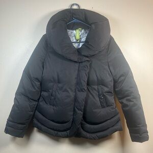 Soia & Kyo Down Puffer Jacket Size Large